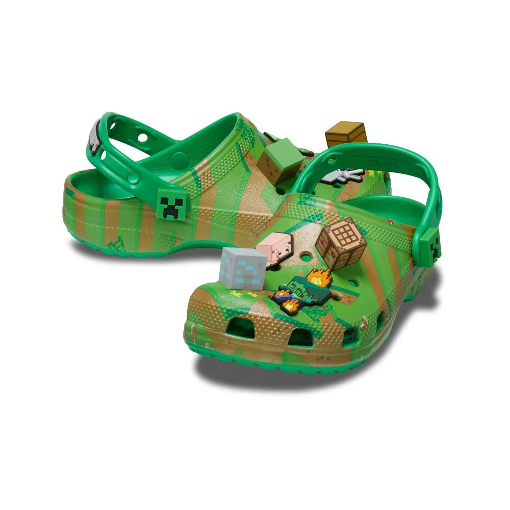 Minecraft LiftStep Clog — Kids
