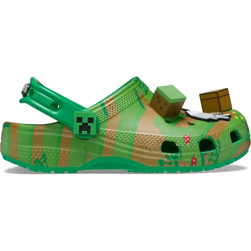 Minecraft LiftStep Clog — Kids