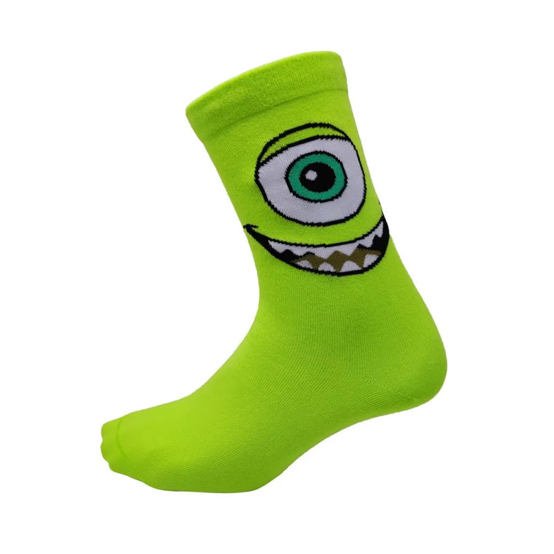 Monsters Inc. Mike Wazowski Socks